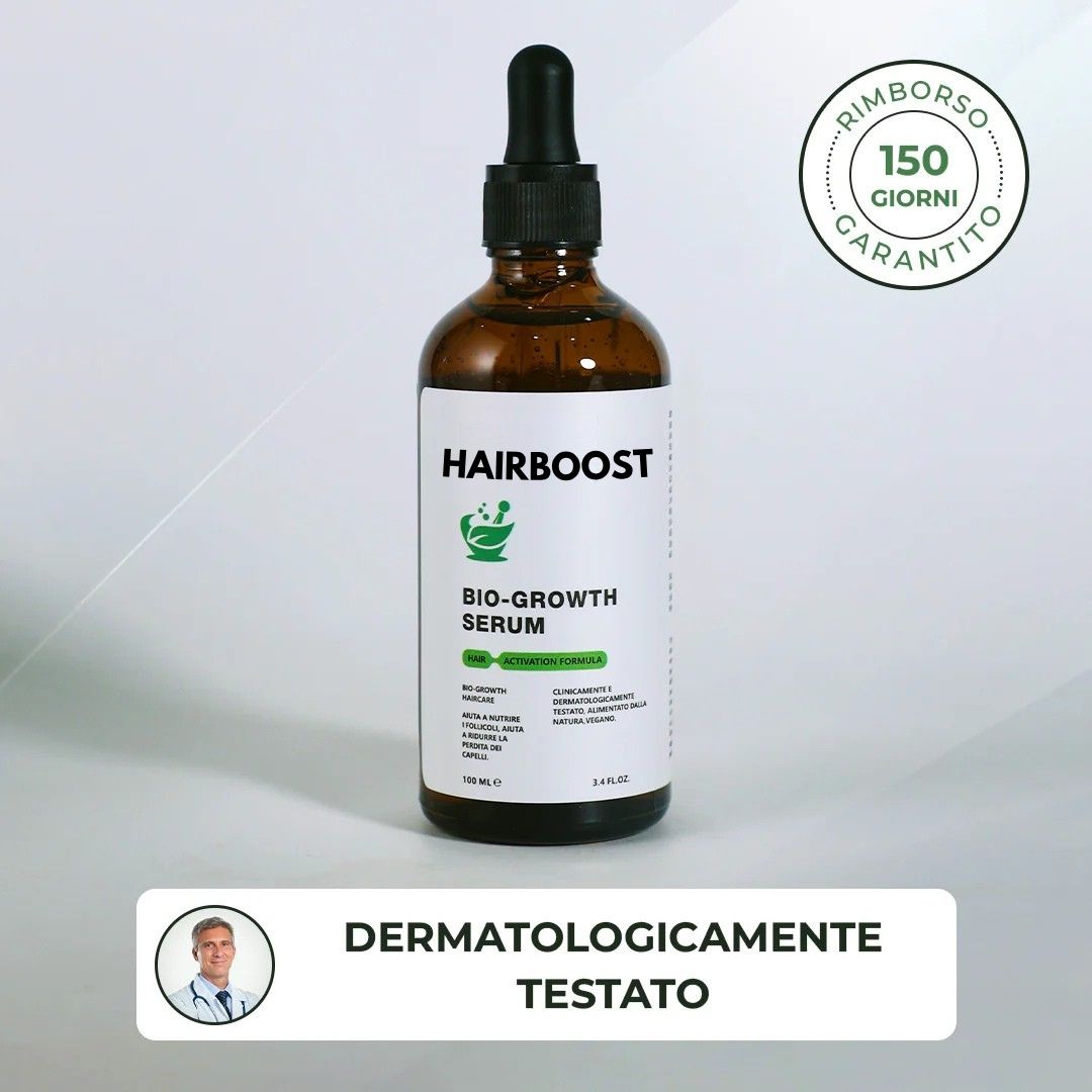 Siero Attivatore per la Ricrescita dei Capelli