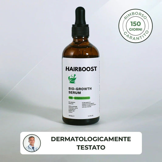 Siero Attivatore per la Ricrescita dei Capelli