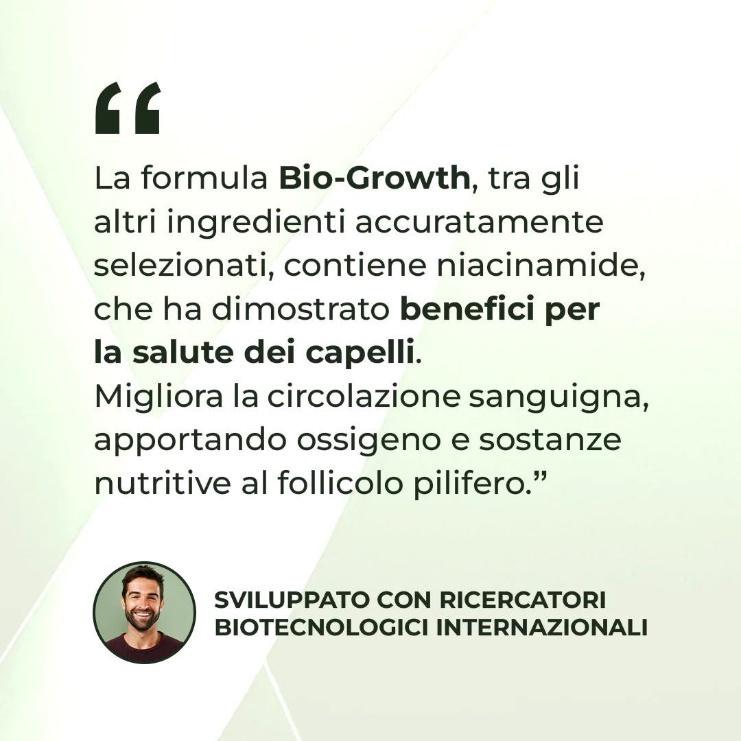 Siero Attivatore per la Ricrescita dei Capelli